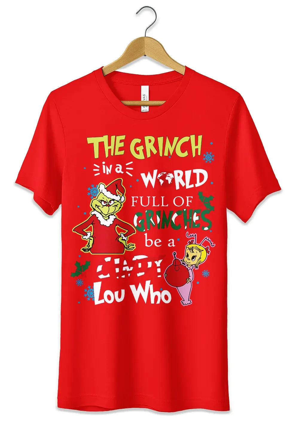 T-Shirt Maglietta il Grinch Christmass Style - STREET STYLE