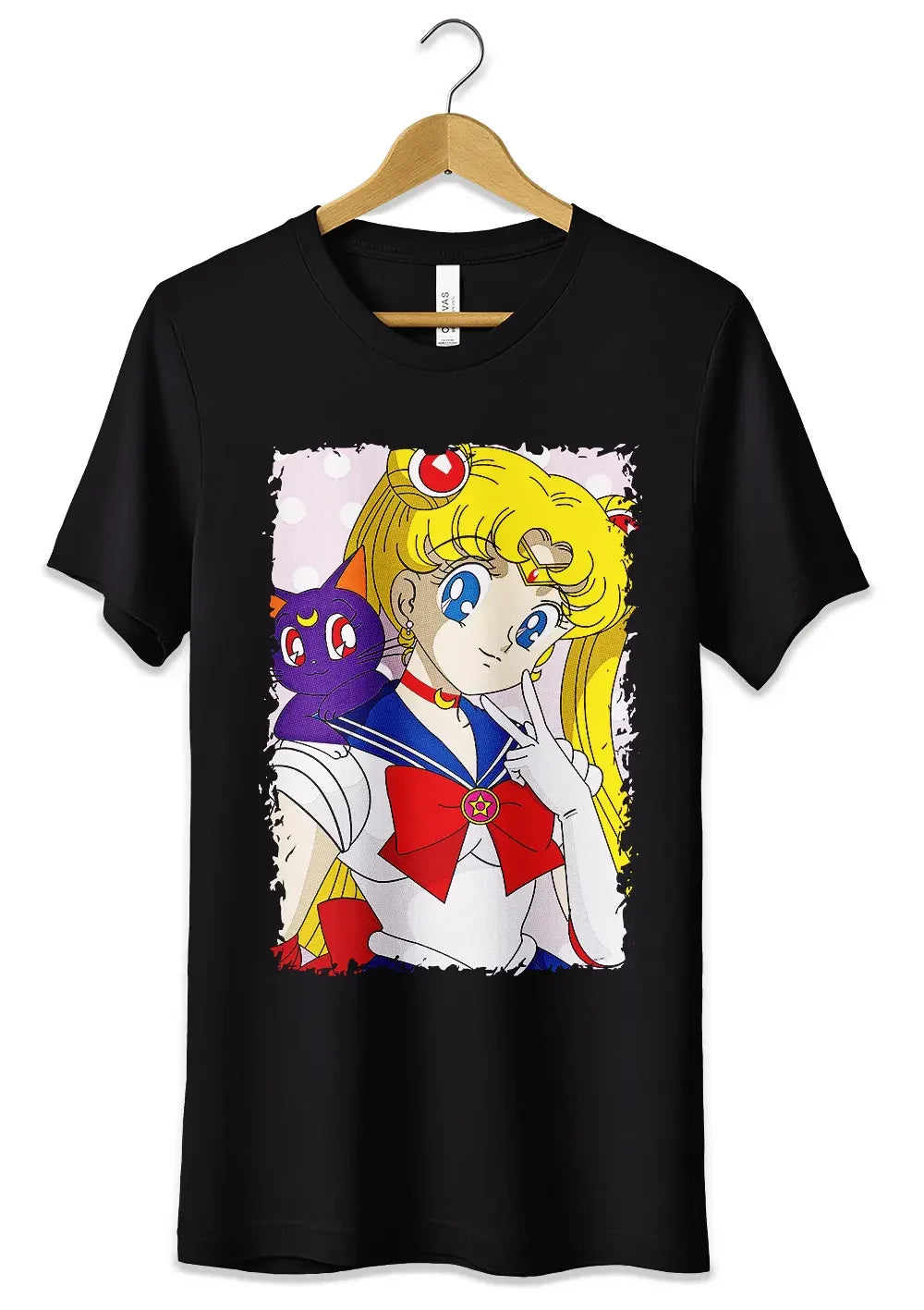 T-Shirt Maglietta Sailor Moon - STREET STYLE