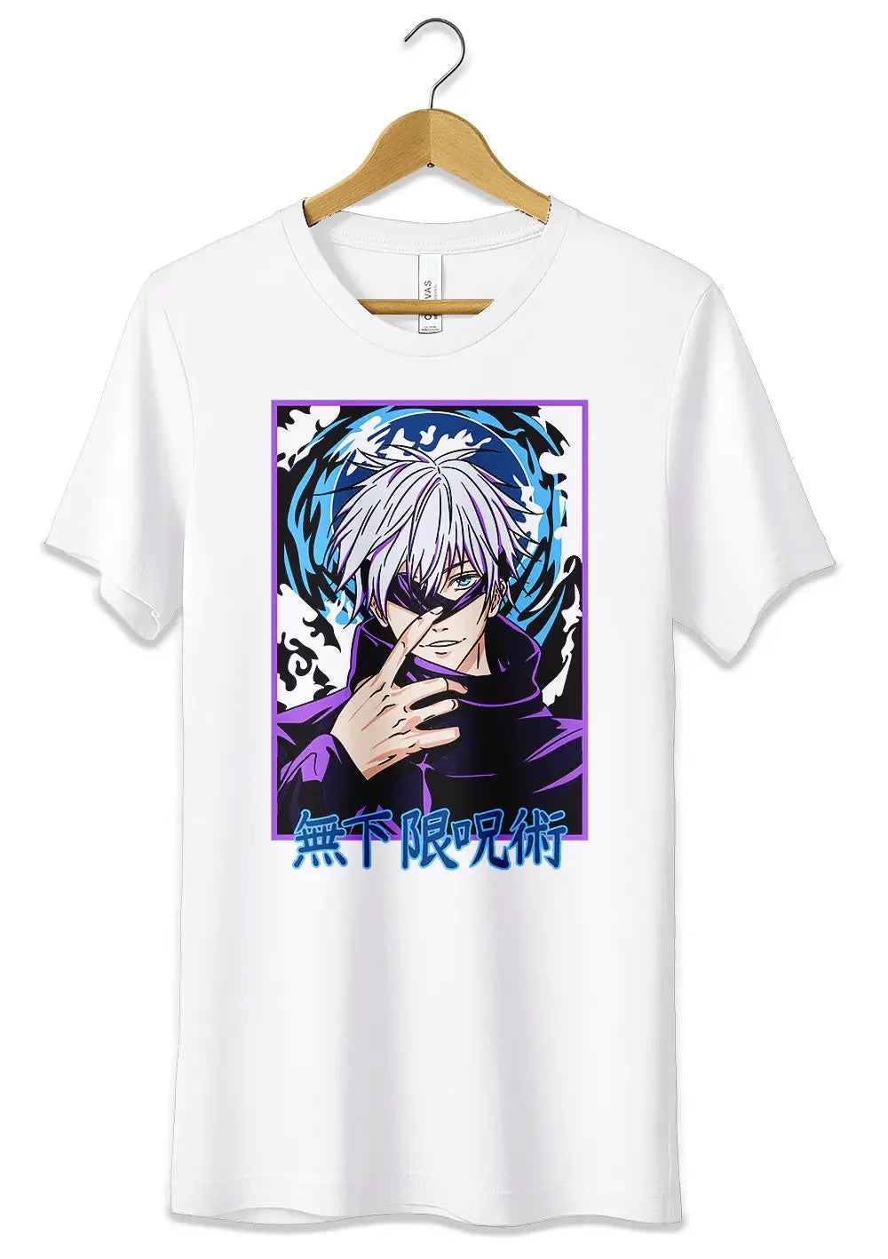 T-Shirt Maglietta Anime Jujutsu Kaisen Satoru Gojo - STREET STYLE