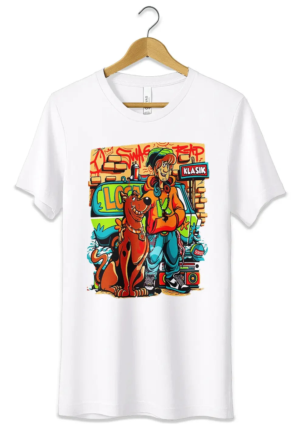 T-Shirt Maglietta Scooby Doo Cartoni Animati Cult - STREET STYLE