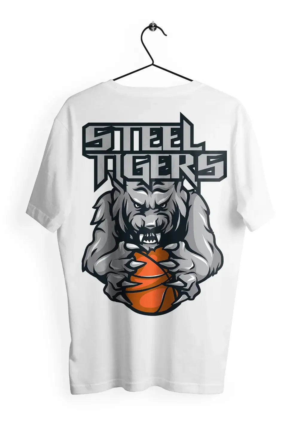 T-Shirt Maglietta Steel Tigers Urban Style Unisex - STREET STYLE
