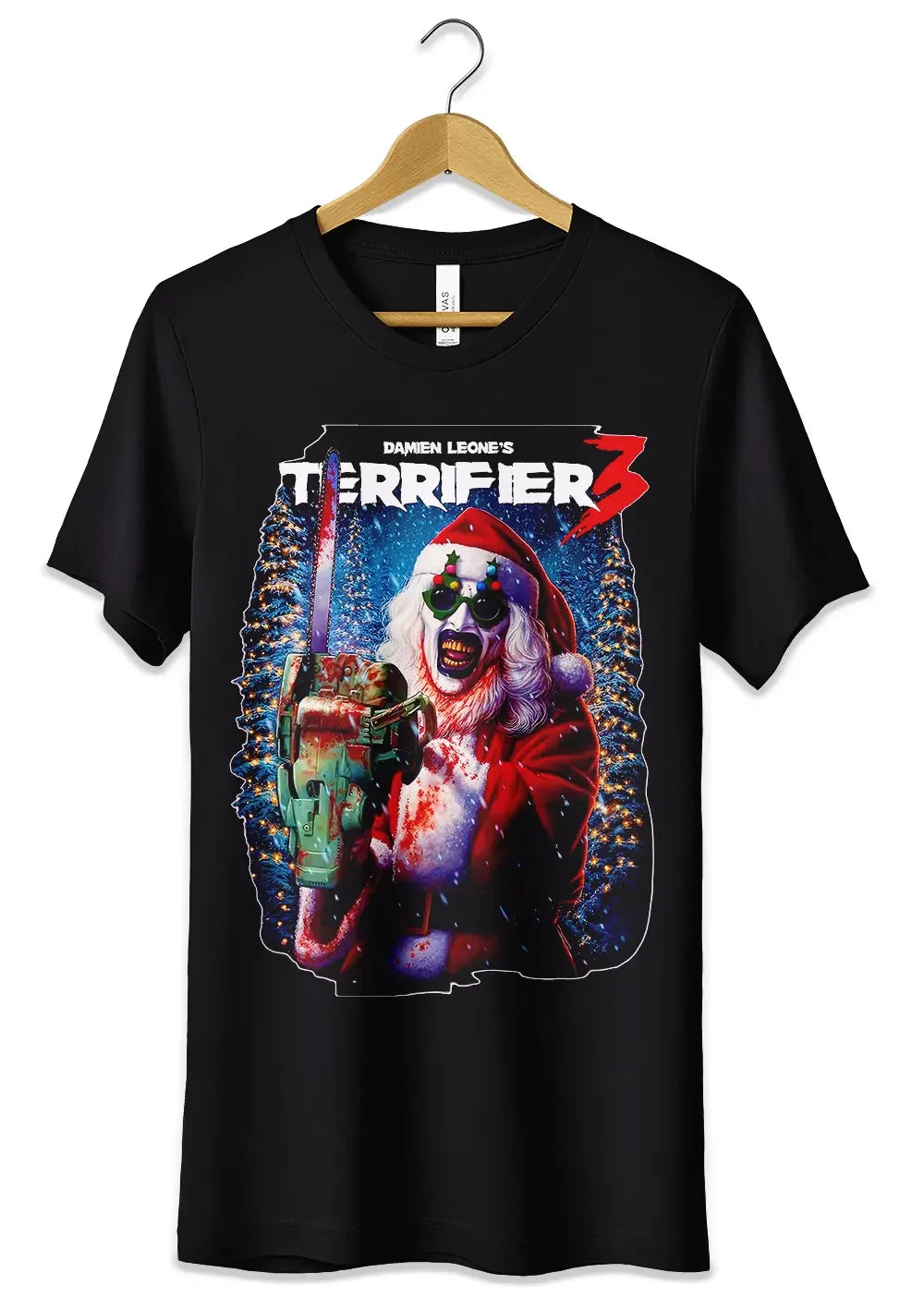 T-Shirt Maglietta Terrifier 3 Damien Leone Horror - STREET STYLE