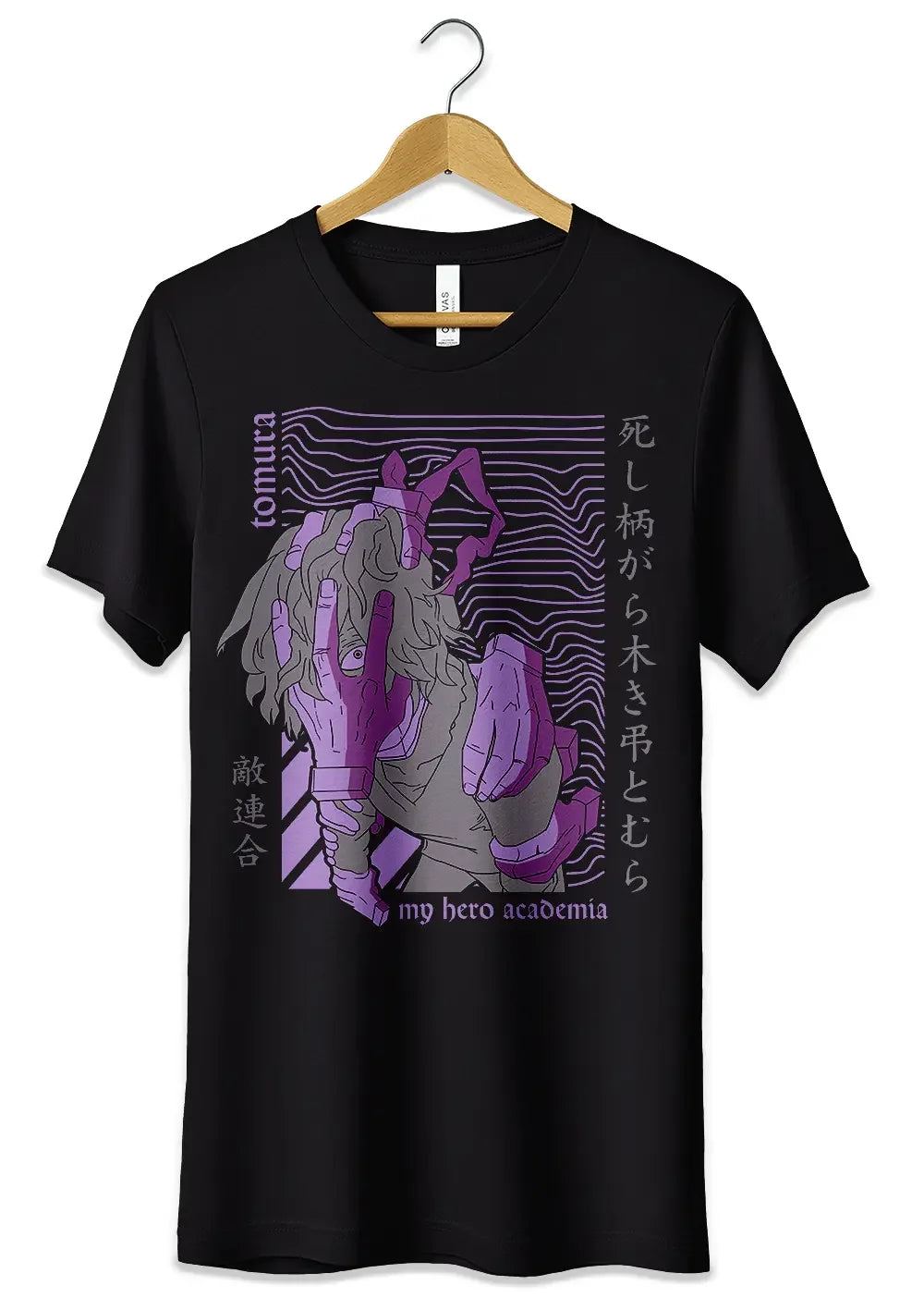 T-Shirt Maglietta Tomura My Hero Academia - STREET STYLE