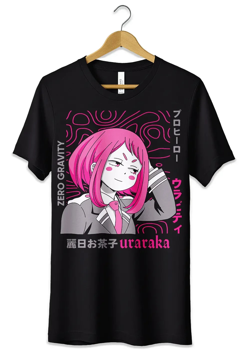 T-Shirt Maglietta Uraraka My Hero Academia - STREET STYLE