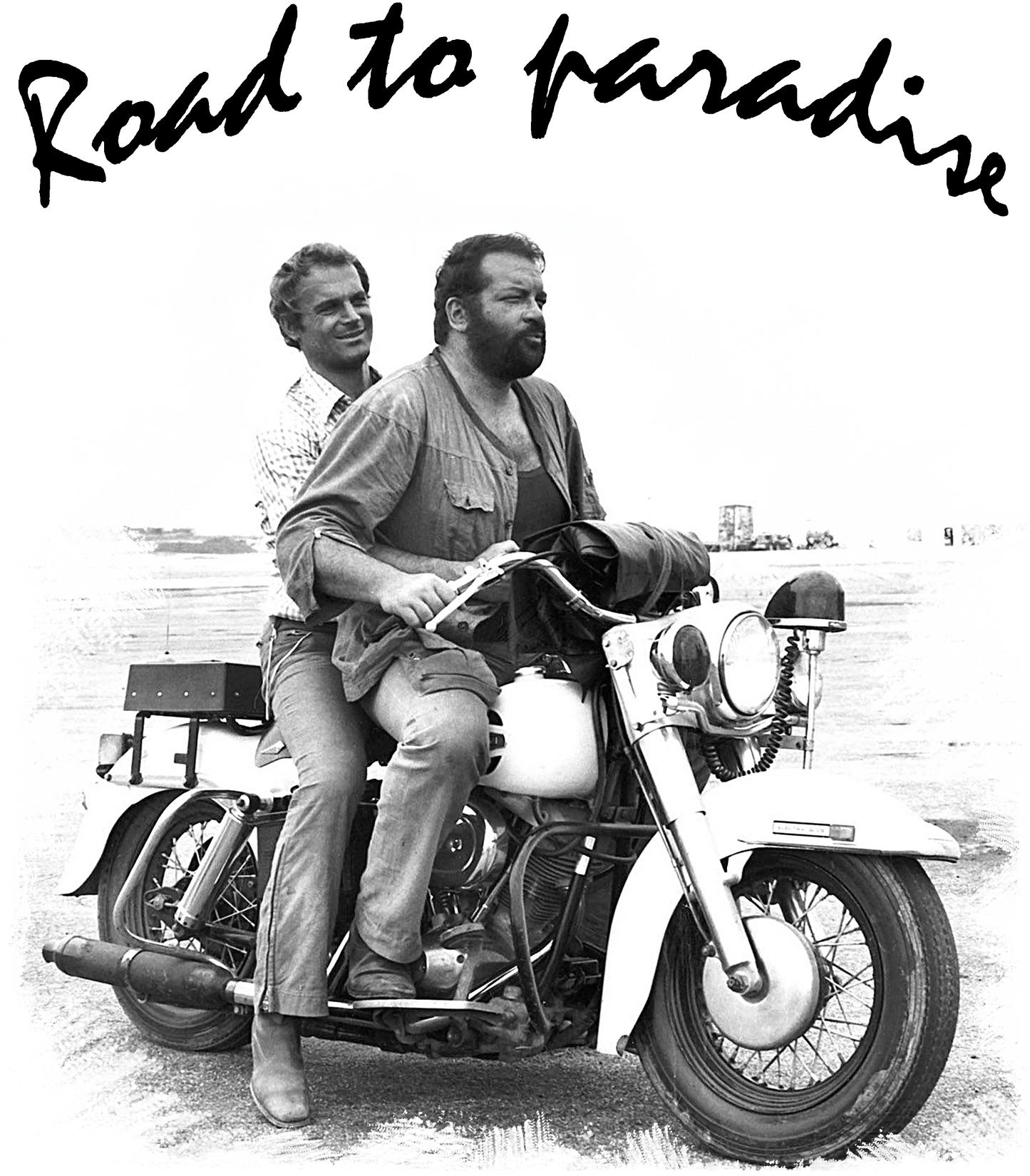 Bud Spencer & Terence Hill attore famoso the legend Banana joe - STREET STYLE