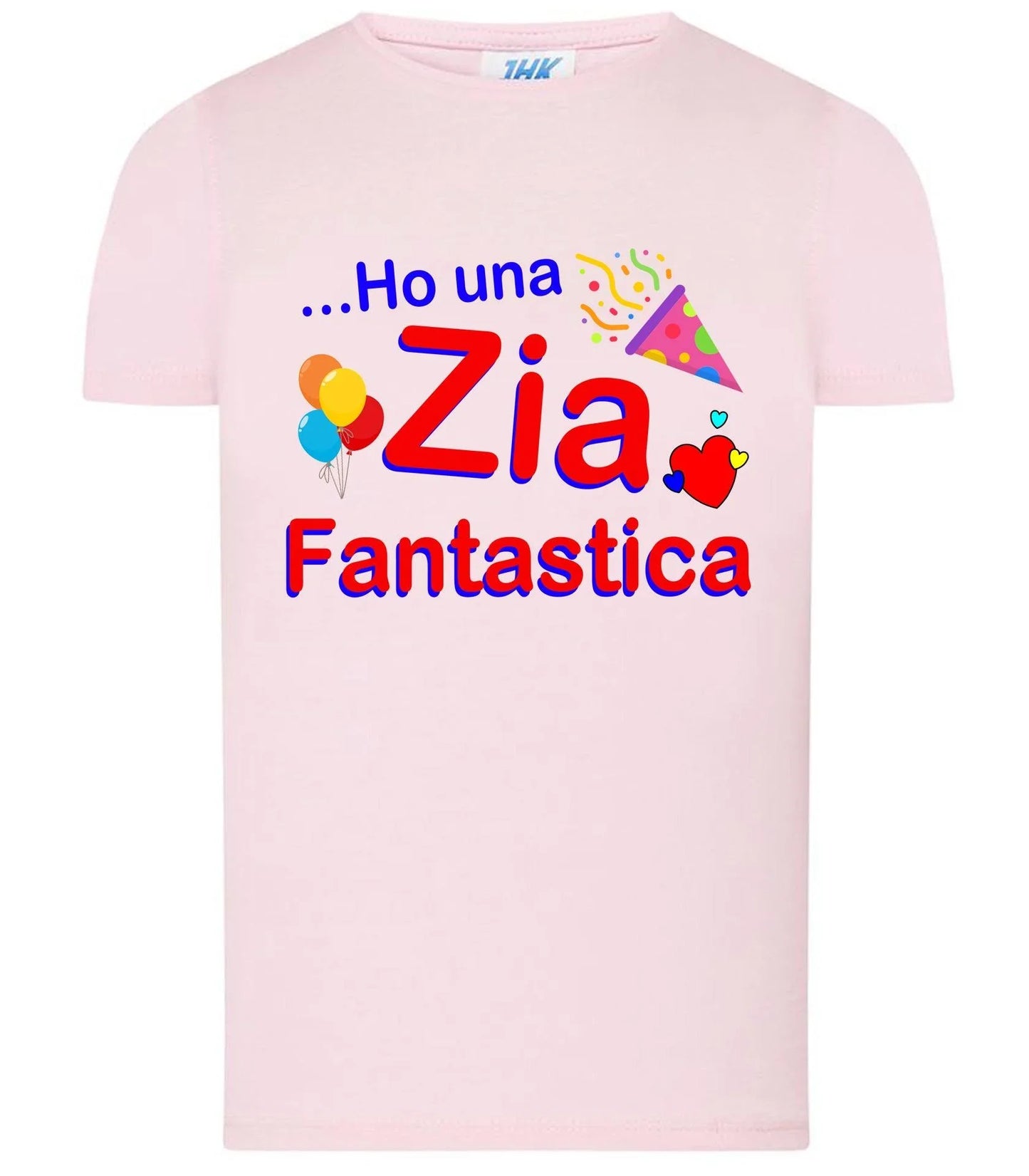 Ho una Zia Fantastica T-shirt solo da femmina Mod. Slim - STREET STYLE