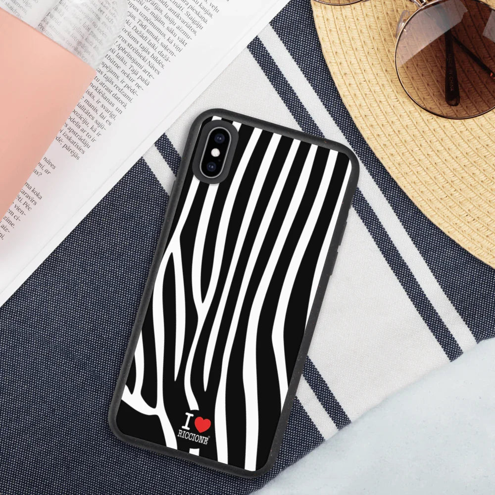 I LOVE RICCIONE Biodegradable phone case - STREET STYLE