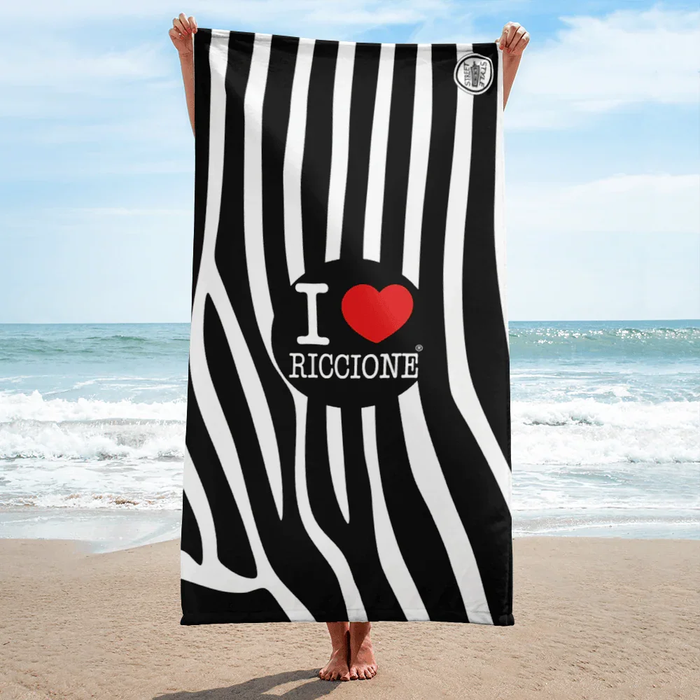 I LOVE RICCIONE Towel - STREET STYLE