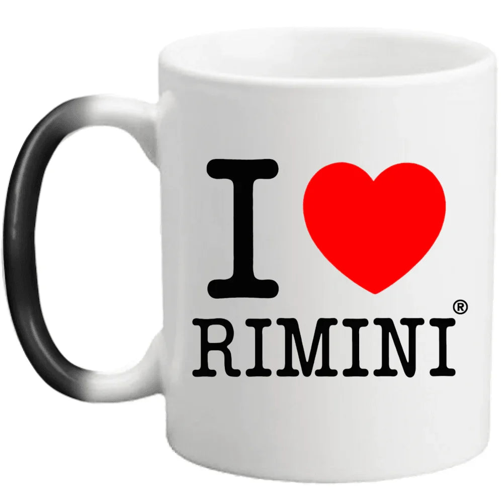 Tazza Magica tazza i love rimini orriginal street style - STREET STYLE