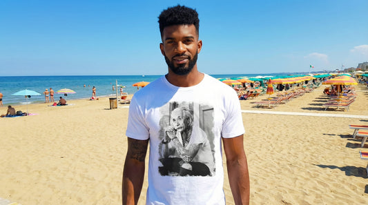 Einstein Genius T-Shirt – Men's/Women's Slub Cotton