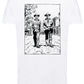 Tex The Legend Stilizzato 2000-0 T-shirt Urban Slub Men Uomo 100% Cotone Fiammato JK - STREET STYLE