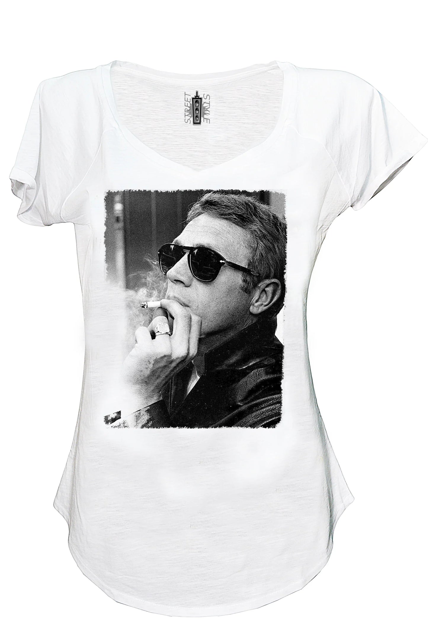 Steve McQueen Attore The legend 18-20 Urban Slub Lady Donna Cotone 100% Fiammato JK - STREET STYLE