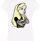 Alice Jack Daniel Princess Cartoon 2050-2-1 Lady Donna 100% Cotone Pettinato JK - STREET STYLE
