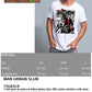 Dylan Dog Film Cinema 2058-1 T-shirt Urban Slub Men Uomo 100% Cotone Fiammato JK - STREET STYLE