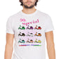Vespa Multicolor Auto Moto e Bici 10-3 T-shirt Urban Men Uomo 100% Cotone Pettinato JK - STREET STYLE
