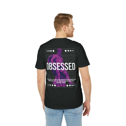 Obsessed - Gods Way - Premium Bio Unisex T-Shirt - Back Print - STREET STYLE