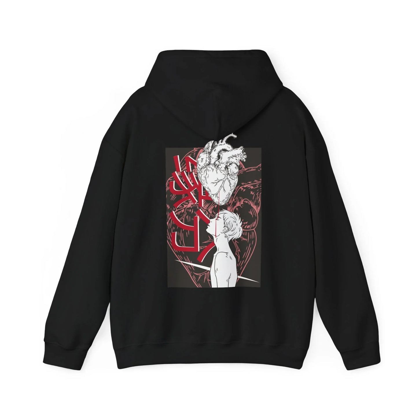 Yuanfen Broken Heart - Anime World - Unisex Hoodie - STREET STYLE