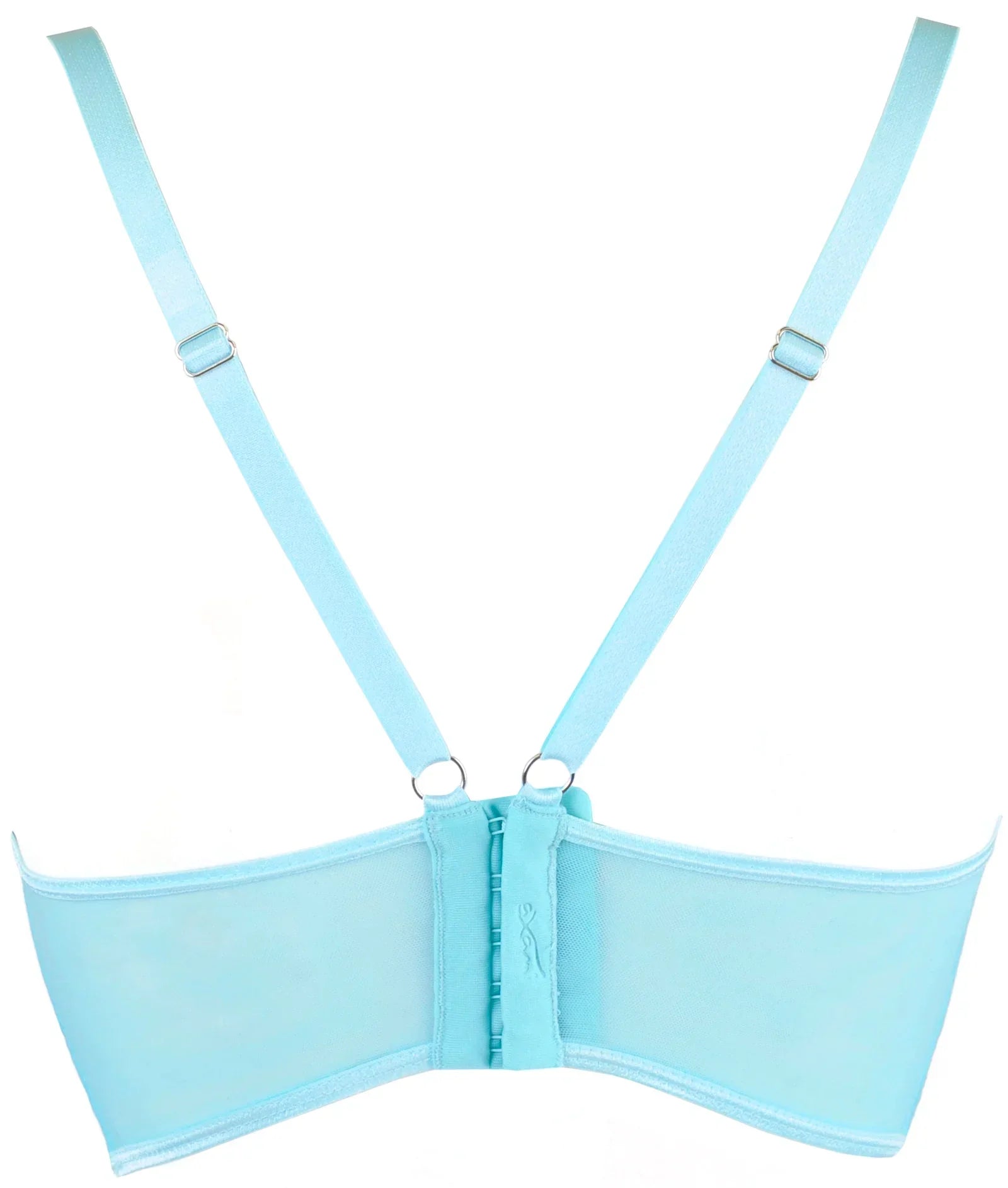 Sexy Sheer Deep Plunge Bra Axami Alice - STREET STYLE