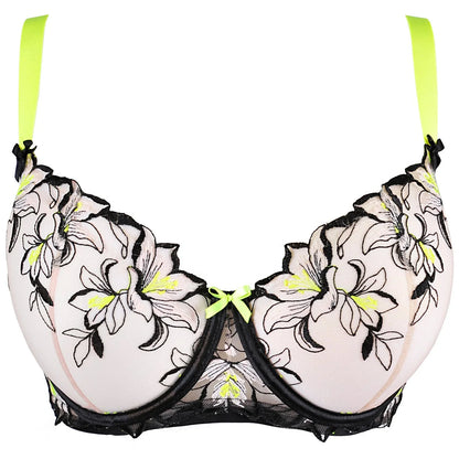 Sheer Balconette Bra Axami Lilium - STREET STYLE