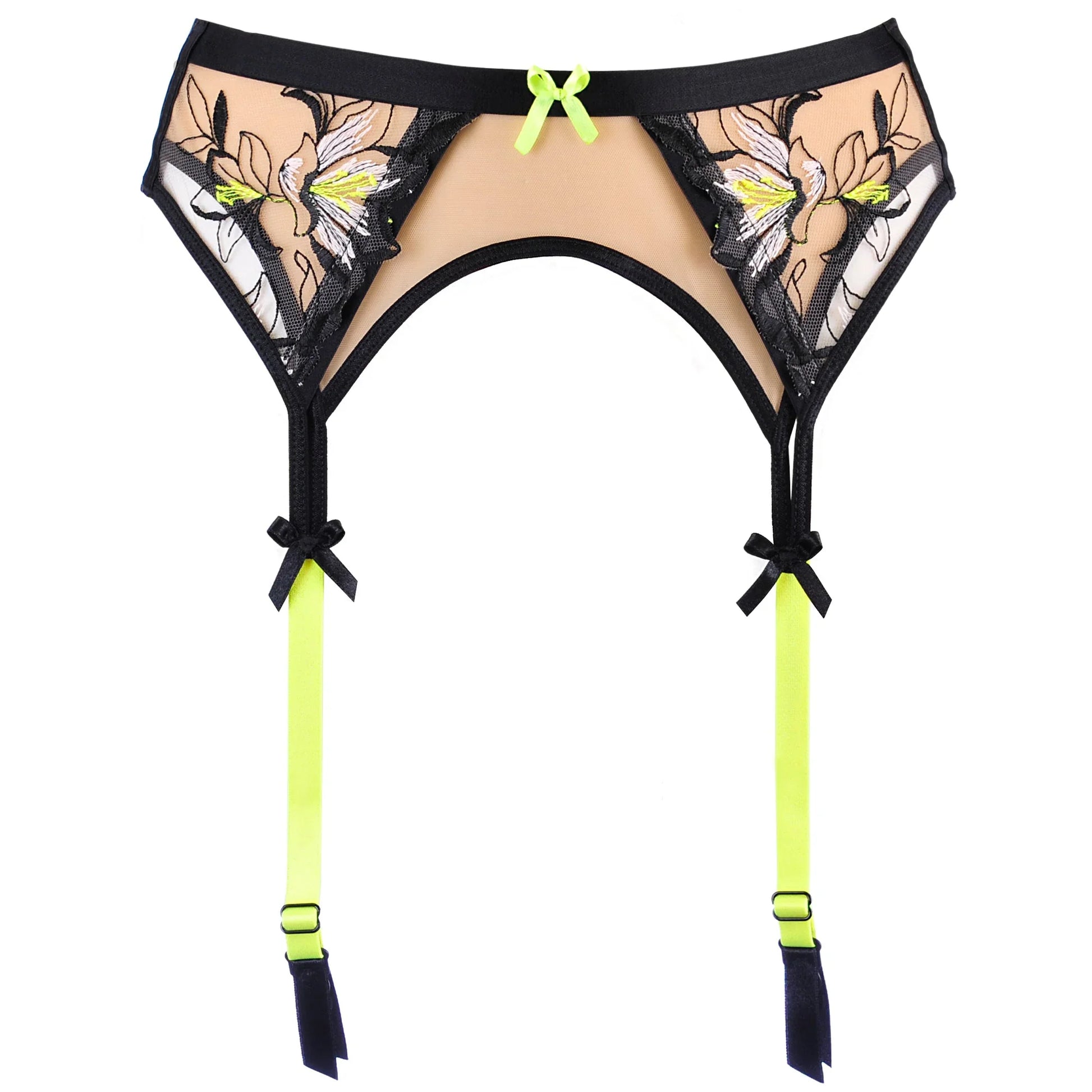 Sheer Garter Belt Axami Lilium - STREET STYLE