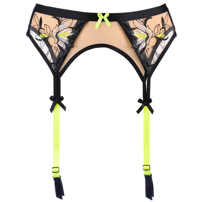 Sheer Garter Belt Axami Lilium - STREET STYLE