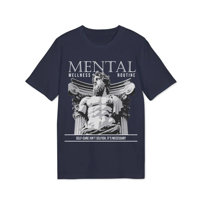 Mental Wellness Routine - Gods Way - Premium Bio Unisex T-Shirt - Front Print - STREET STYLE