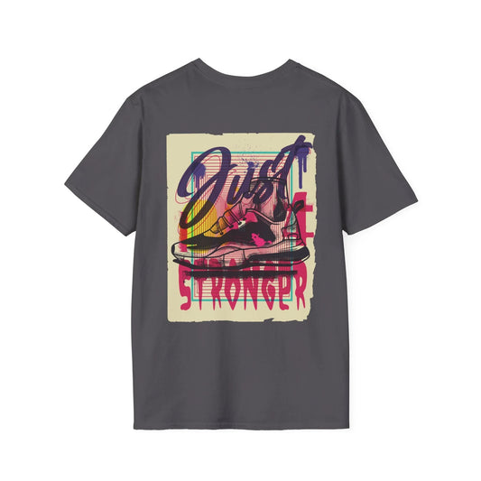 Shoes - Urban Graffiti - Unisex T-Shirt - Back Print - STREET STYLE