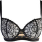 Ultra Sheer Balconette Bra Axami Black Angel - STREET STYLE