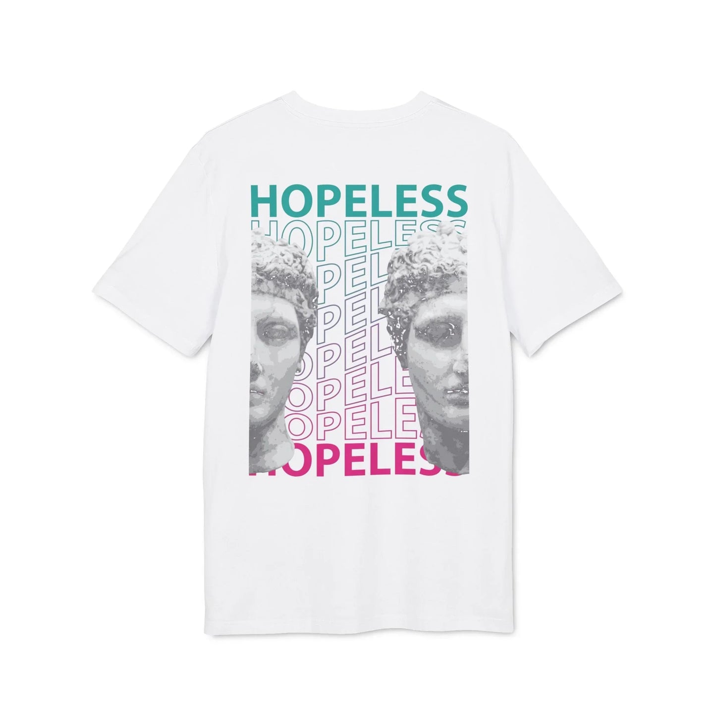 Two Face Hopeless - Gods Way - Premium Bio Unisex T-Shirt - Back Print - STREET STYLE