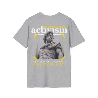 Intersectional Activism - Streetwear - Gods Way - Unisex T-Shirt - Back Print - STREET STYLE