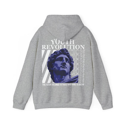 Youth Revolution - Streetwear - Gods Way - Unisex Hoodie - STREET STYLE
