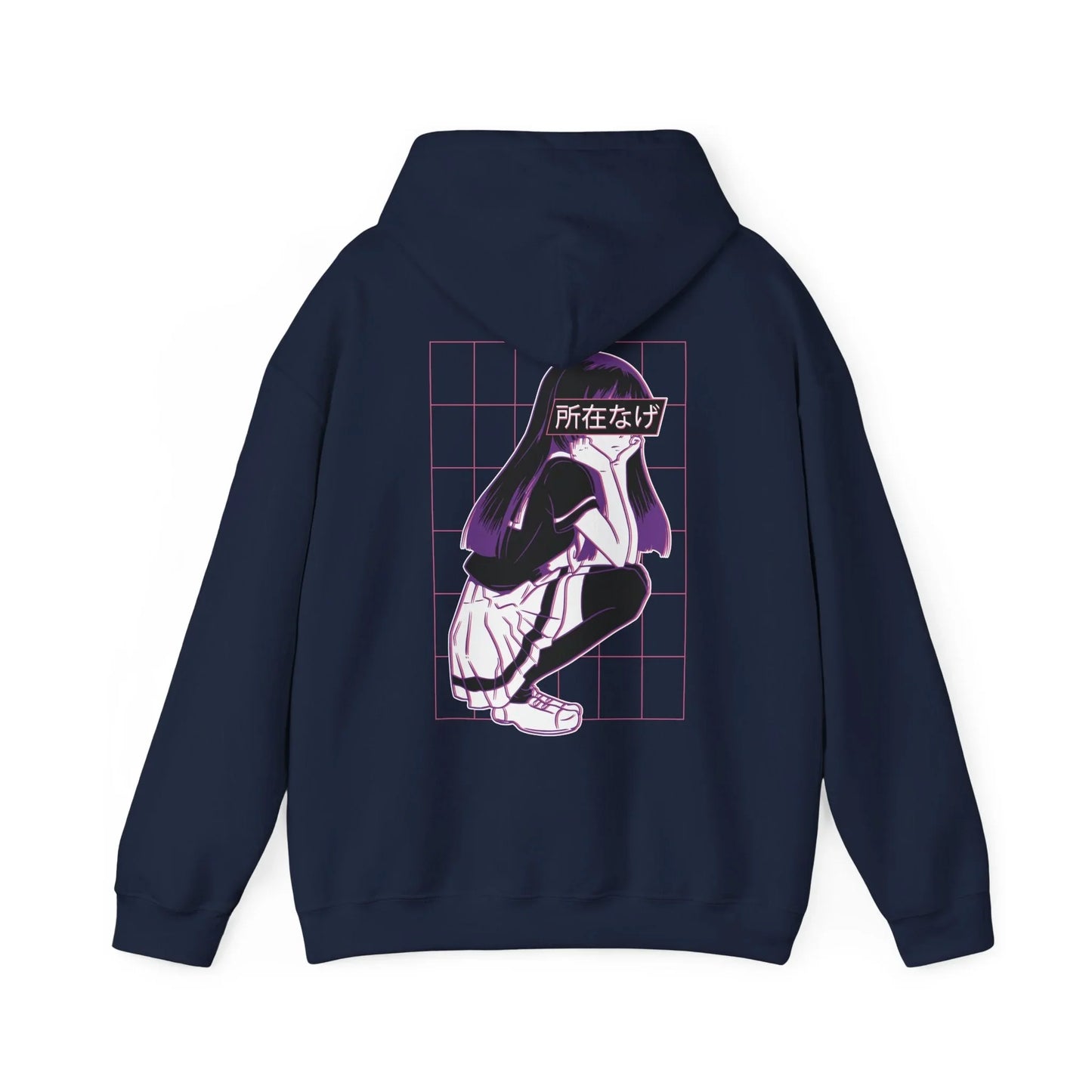 Anime Bored Girl - Anime World - Unisex Hoodie - STREET STYLE