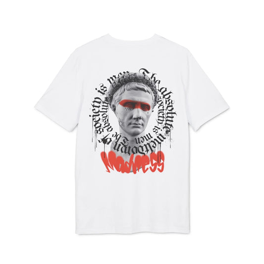 Madness - Gods Way - Premium Bio Unisex T-Shirt - Back Print - STREET STYLE