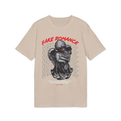 Fake Romance - Gods Way - Premium Bio Unisex T-Shirt - Front Print - STREET STYLE