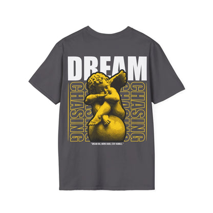 Dream chasing - Streetwear - Gods Way - Unisex T-Shirt - Back Print - STREET STYLE