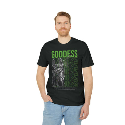 Goddess - Gods Way - Premium Bio Unisex T-Shirt - Front Print - STREET STYLE