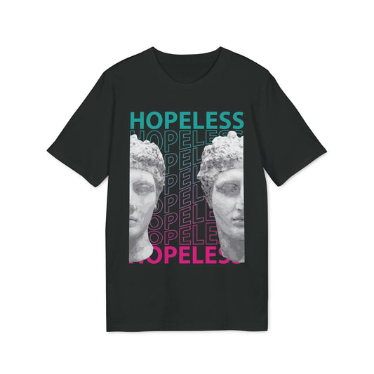 Two Face Hopeless - Gods Way - Premium Bio Unisex T-Shirt - Front Print - STREET STYLE