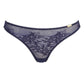 Gossard Glossies Lace Eclipse Sheer Thong Panty - STREET STYLE