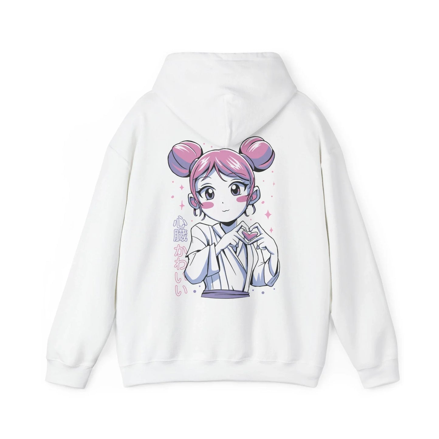 Anime Girl Heart - Anime World - Unisex Hoodie - STREET STYLE