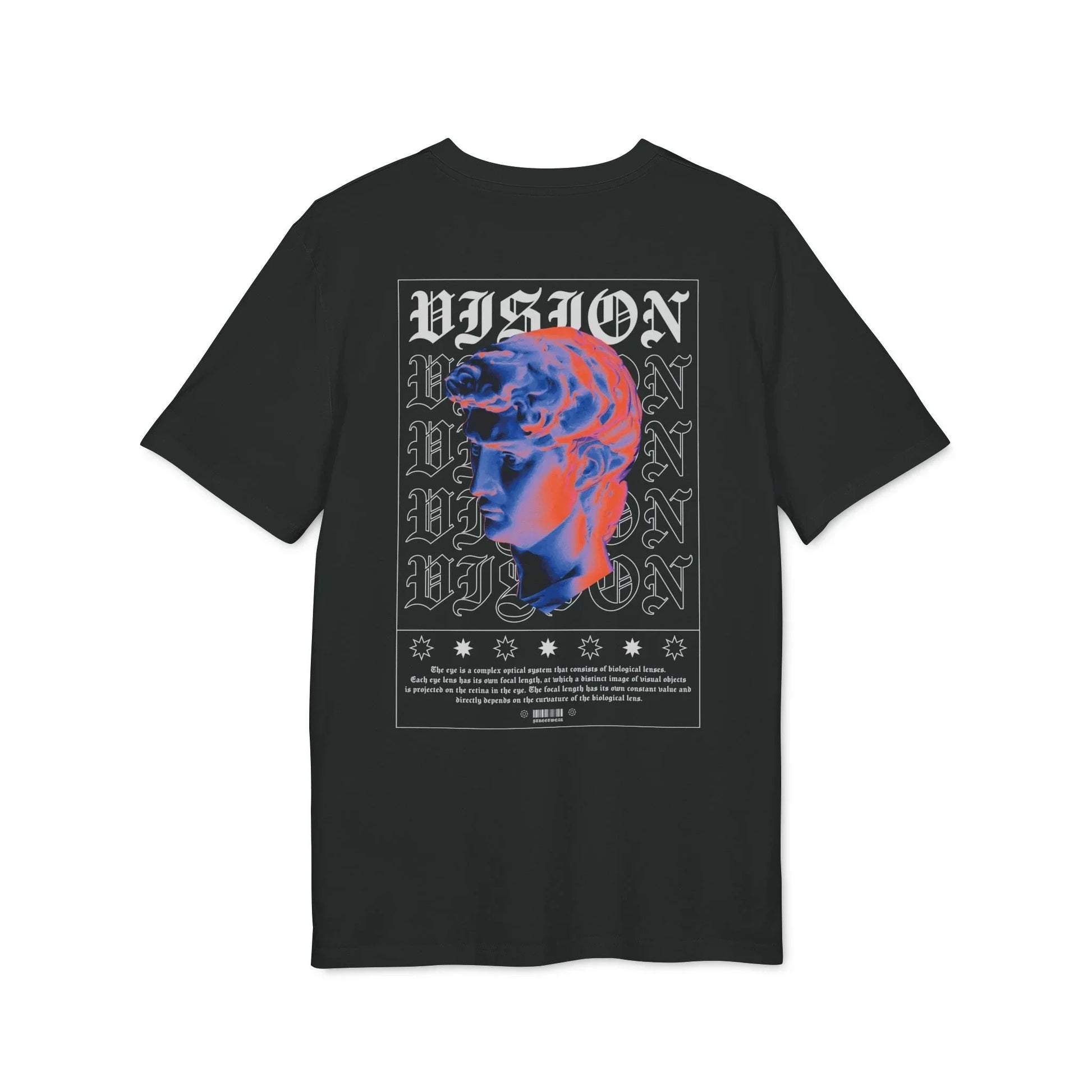 Passion - Gods Way - Premium Bio Unisex T-Shirt - Back Print - STREET STYLE