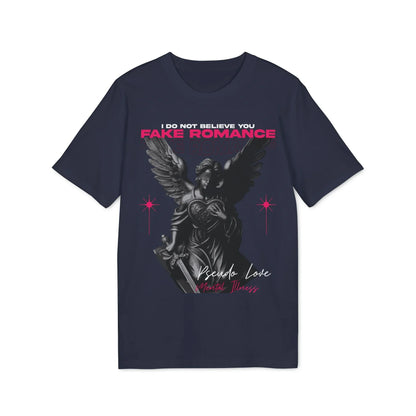 Fake Romance Pseudo Love - Gods Way - Premium Bio Unisex T-Shirt - Front Print - STREET STYLE