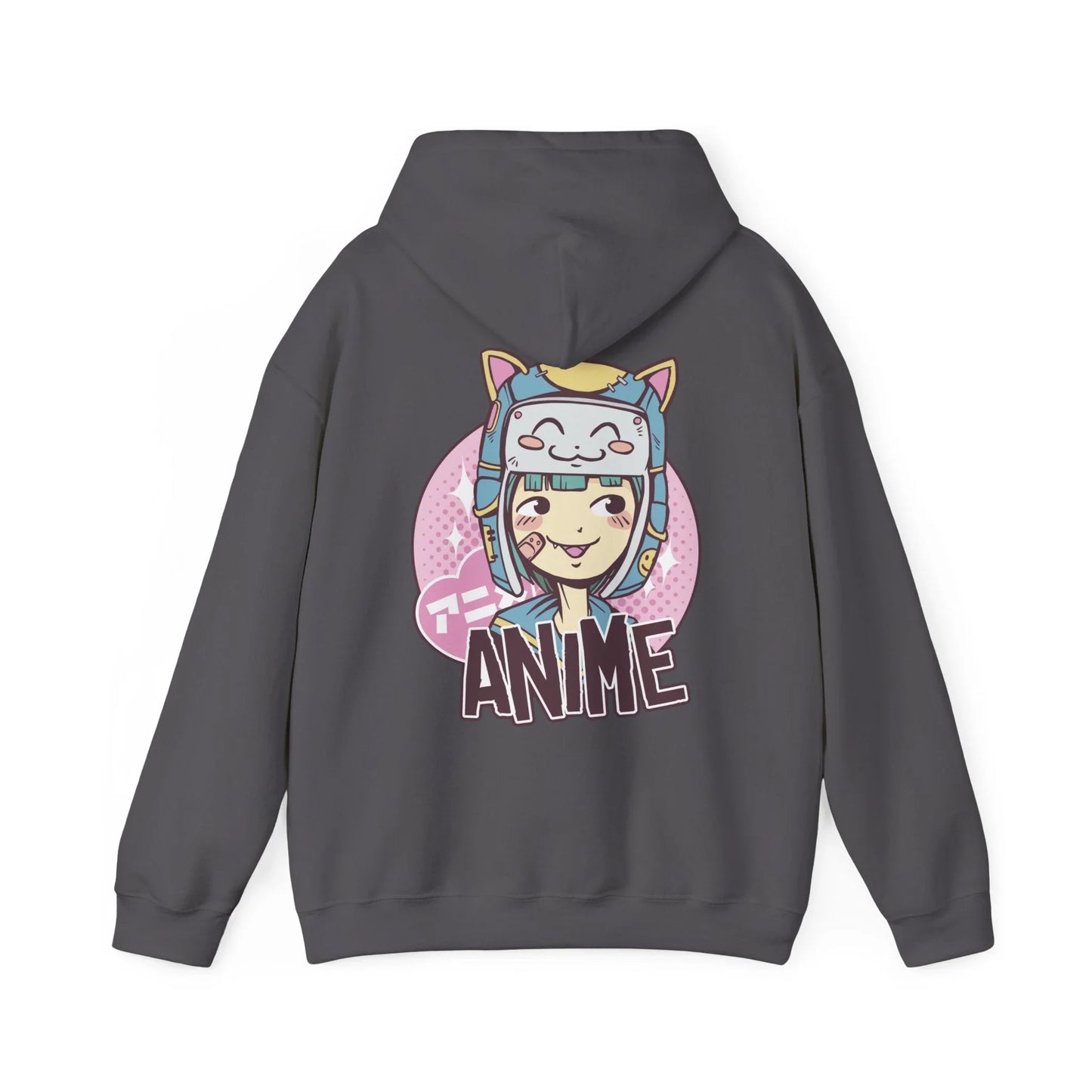 Anime Cat Girl - Anime World - Unisex Hoodie - STREET STYLE