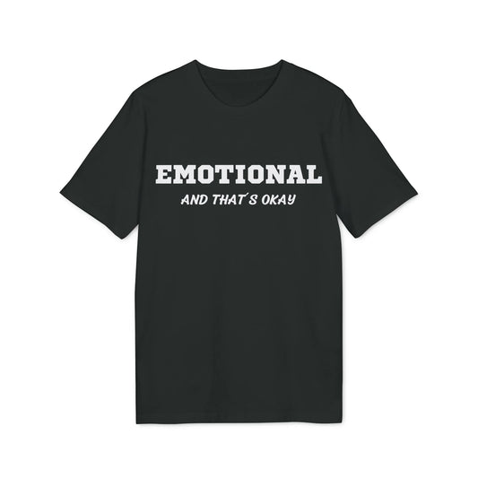 Emotional and that´s okay - See the Way - Premium Bio Unisex T-Shirt - Front Print - STREET STYLE