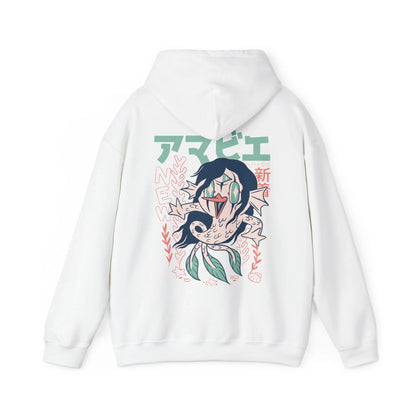 Amabie - Japanese Yokai - Unisex Hoodie - STREET STYLE