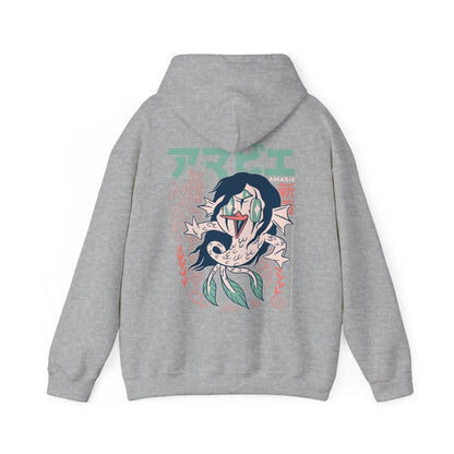 Amabie - Japanese Yokai - Unisex Hoodie - STREET STYLE