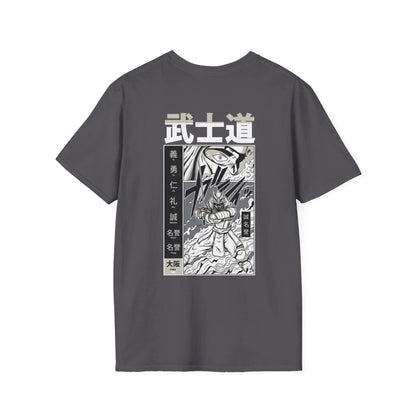 You have lost - Samurai Manga - Unisex T-Shirt - Back Print - STREET STYLE