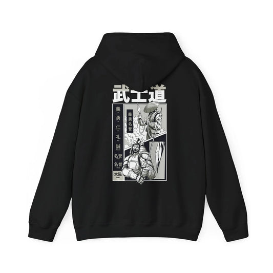 Two Fight - Samurai Manga - Unisex Hoodie - STREET STYLE