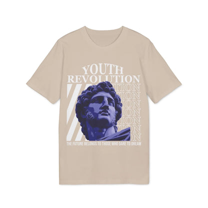Youth Revolution - Gods Way - Premium Bio Unisex T-Shirt - Front Print - STREET STYLE