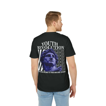 Youth Revolution - Gods Way - Premium Bio Unisex T-Shirt - Back Print - STREET STYLE