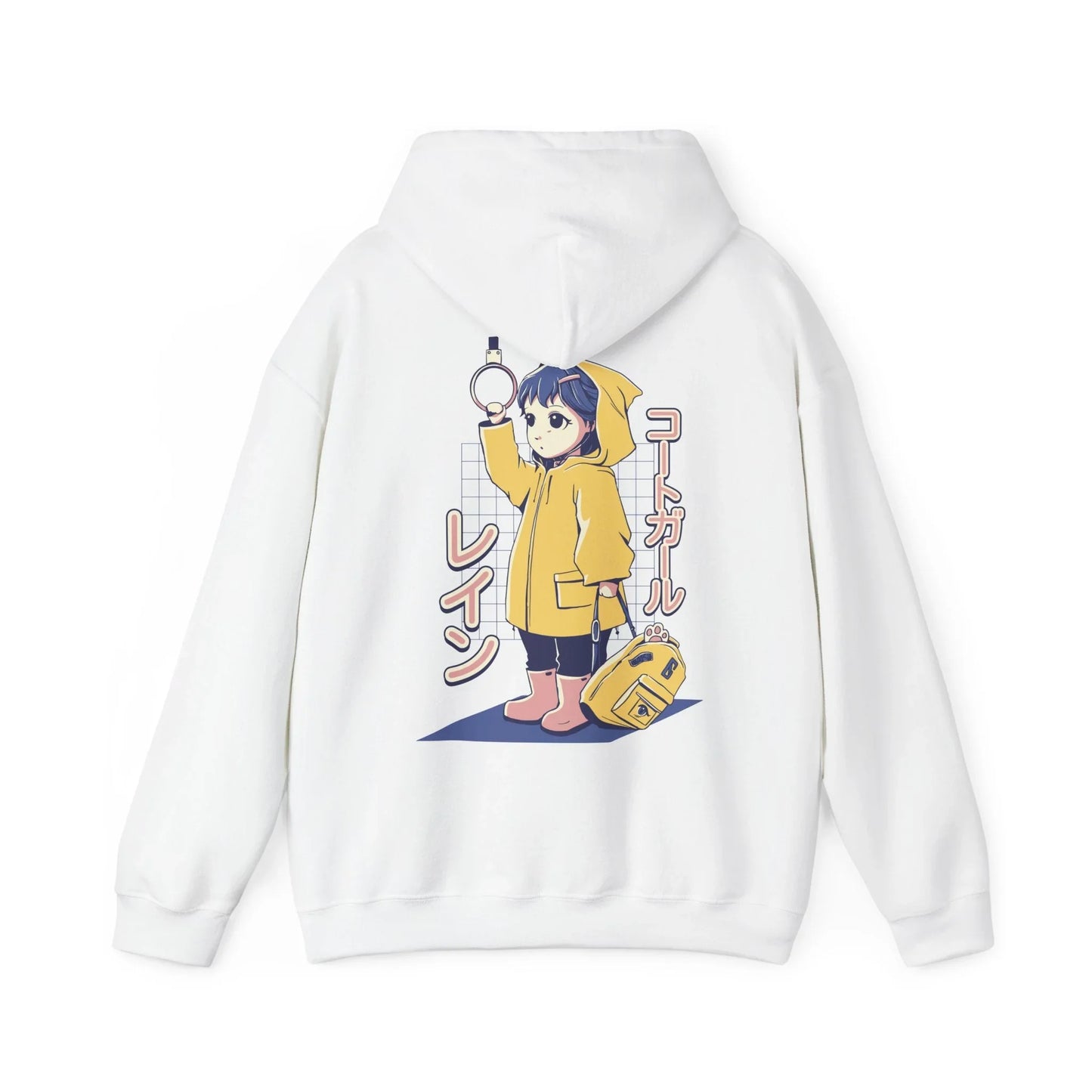 Anime Girl Bus - Anime World - Unisex Hoodie - STREET STYLE